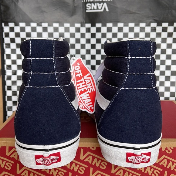 Vans Sk8-Hi Parisian Night/True White Men’s sneakers - Picture 14 of 16